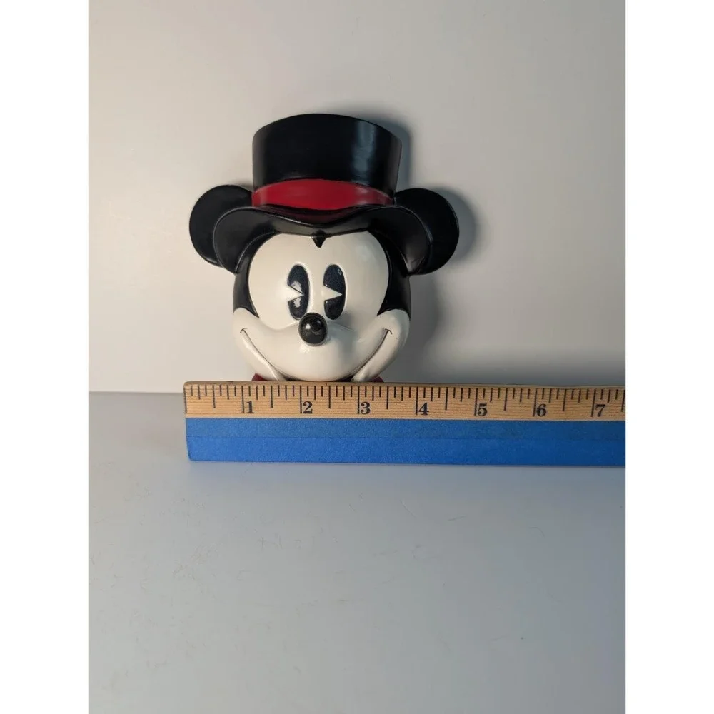 Disney Mickey Mouse Ceramic Hanging Wall Plaque‎ 3D Art By Enesco Vintage 6
